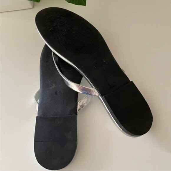 Jeffrey Campbell Silver Sandals - Picture 7 of 9